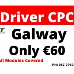 Driver CPC Training Tuam and Galway City