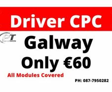Driver CPC Training Tuam and Galway City