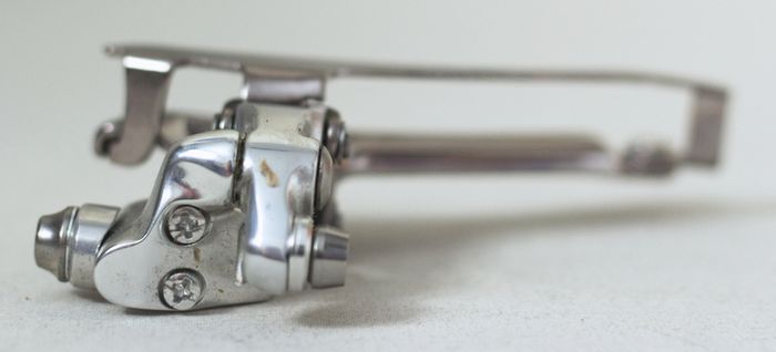 Shimano Dura-Ace front derailleur (FD-7700) | Braze-on | 9-Speed | NOS