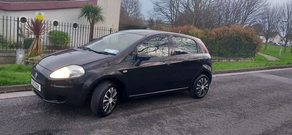 2010 Fiat Punto