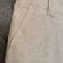 BNWT Dunnes Stores White Linen 3 quarter  Trousers  Size 14 Image 2