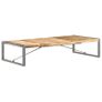 Coffee Table 180x90x40 cm Rough Mango Wood Image 9