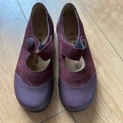 Birkenstock leather shoes