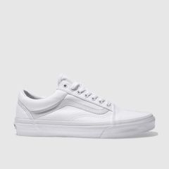 White Old Skool Vans brand new