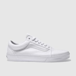 White Old Skool Vans brand new