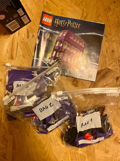 Lego Harry Potter Knight Bus 75957