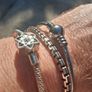 3 X Sterling Silver Bracelets (36 grams) Image 5