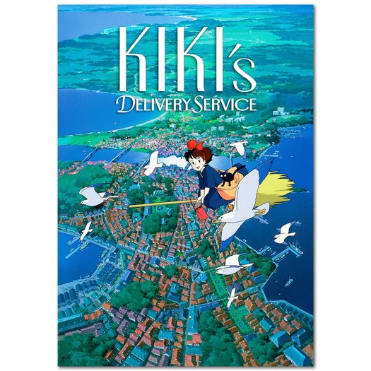 Studio Ghibli - A3 / A4 Posters