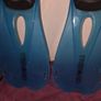 Tribord Swimming/Diving fins - 2.5/3 UK size Image 3