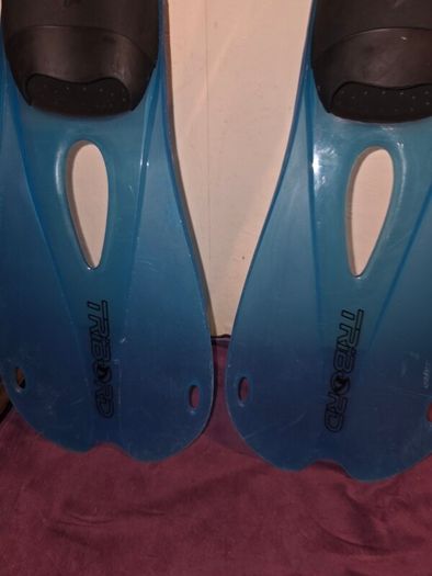 Tribord Swimming/Diving fins - 2.5/3 UK size