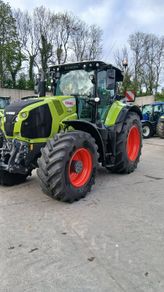 Claas Axion 870 cebis cmatic