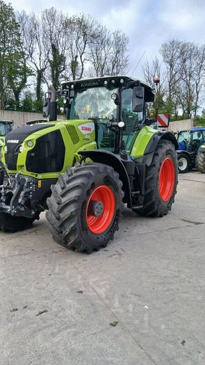 Claas Axion 870 cebis cmatic