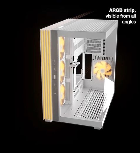 be quiet! Light Base 600 DX White PC Case