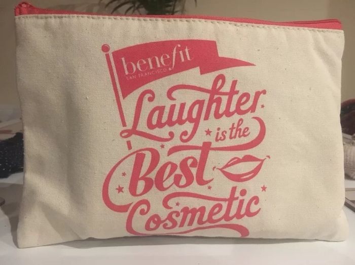 Benefit Cosmetic Bag  New