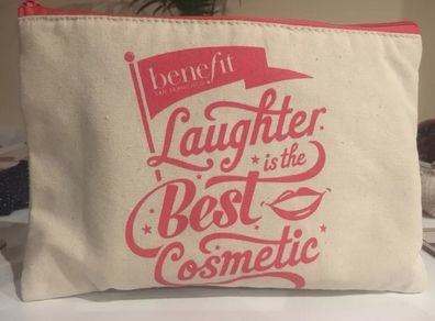 Benefit Cosmetic Bag  New