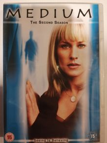 Medium - Season 3 (2006-2007) Patricia Arquette [DVD TV Fatbox]