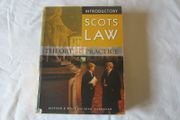 Introductory scots law , theory and practice