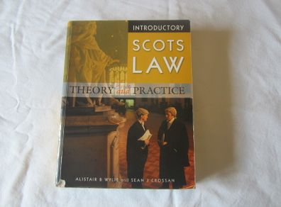Introductory scots law , theory and practice