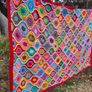 Vintage Crochet Blanket Image 2