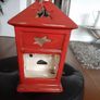 Large Christmas lantern 13 inches tall Image 3