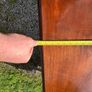 antique table drop leaf mahogany Image 7