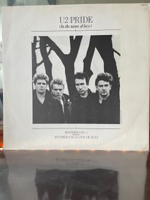 U2 - Pride (In the Name of Love) : 12" Single