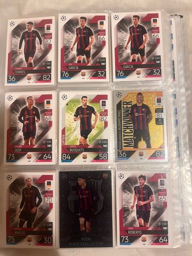 Match attax book