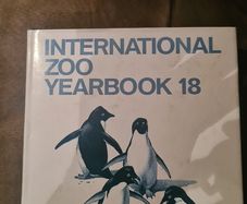 International Zoo Yearbook Volume 18. Edited By P. J. S. Olney. Published By The Zoological Society Of London. First Edition. Hardback With Dustjacket In Very Good Condition.