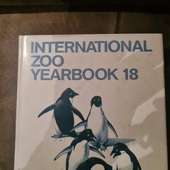 International Zoo Yearbook Volume 18. Edited By P. J. S. Olney. Published By The Zoological Society Of London. First Edition. Hardback With Dustjacket In Very Good Condition.