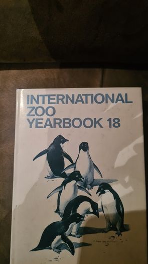 International Zoo Yearbook Volume 18. Edited By P. J. S. Olney. Published By The Zoological Society Of London. First Edition. Hardback With Dustjacket In Very Good Condition.