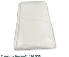 Economy Tarpaulin 12m x 16m (39' - 53') 110 gsm