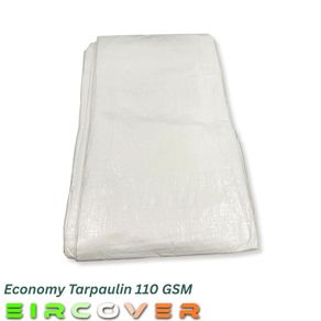 Economy Tarpaulin 12m x 16m (39' - 53') 110 gsm