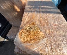 straw bale