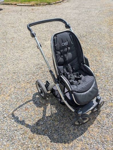 Double Pram Oyster Max 2