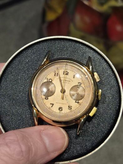 Vintage Swiss Chronograph