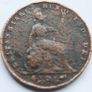 King William IIII Farthing Coin 1835 Image 5