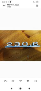 Mercedes W123 Relays and Wood Trim.