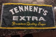 Vintage Tennents Beer Towel