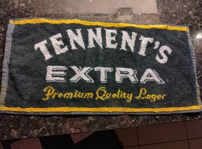 Vintage Tennents Beer Towel