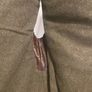 British Army Leather Military Jerkin Vest With Wool Lining World War WWII WWI Image 7