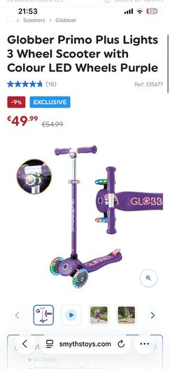globber scooter