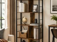 main image for ad Industrial Bookshelf with 5 Shelves