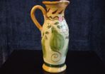 Tall Jug with Pear Tree Design (Hathor Studio Ceramics)