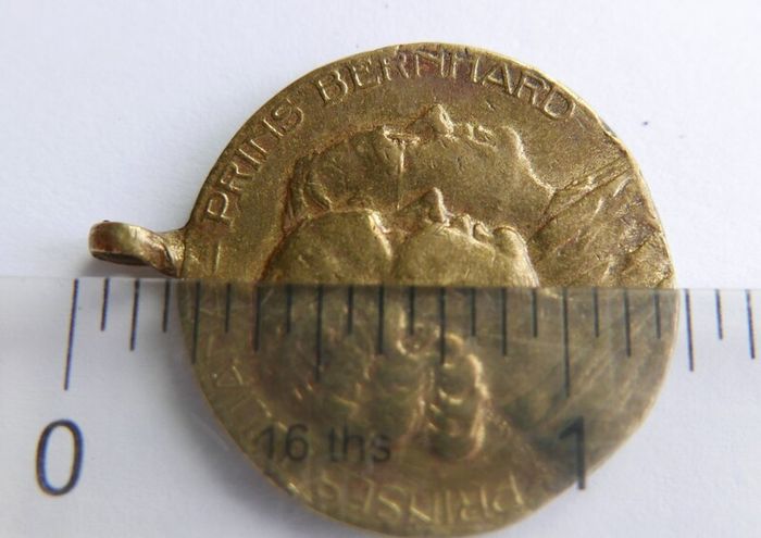 Netherlands 1937 Princess Juliana & Prince Bernhard Wedding Medal