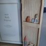 photo frame 4x6 garden with hinged doors and garden items Image 6