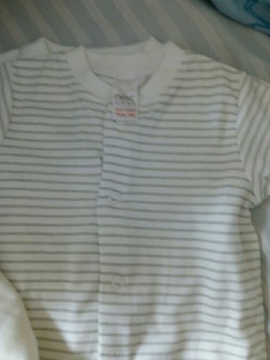 NEXT BNWT 3pk Sleepsuits up to 3mths