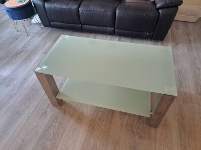 Glass Coffee Table
