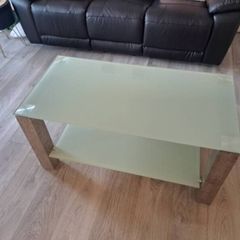 Glass Coffee Table