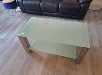 Glass Coffee Table