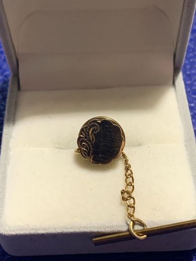 Gold Tie Pin